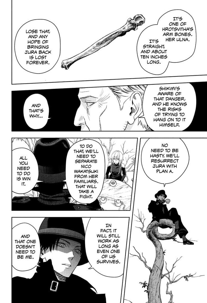 Read Witch Watch en Manga Online