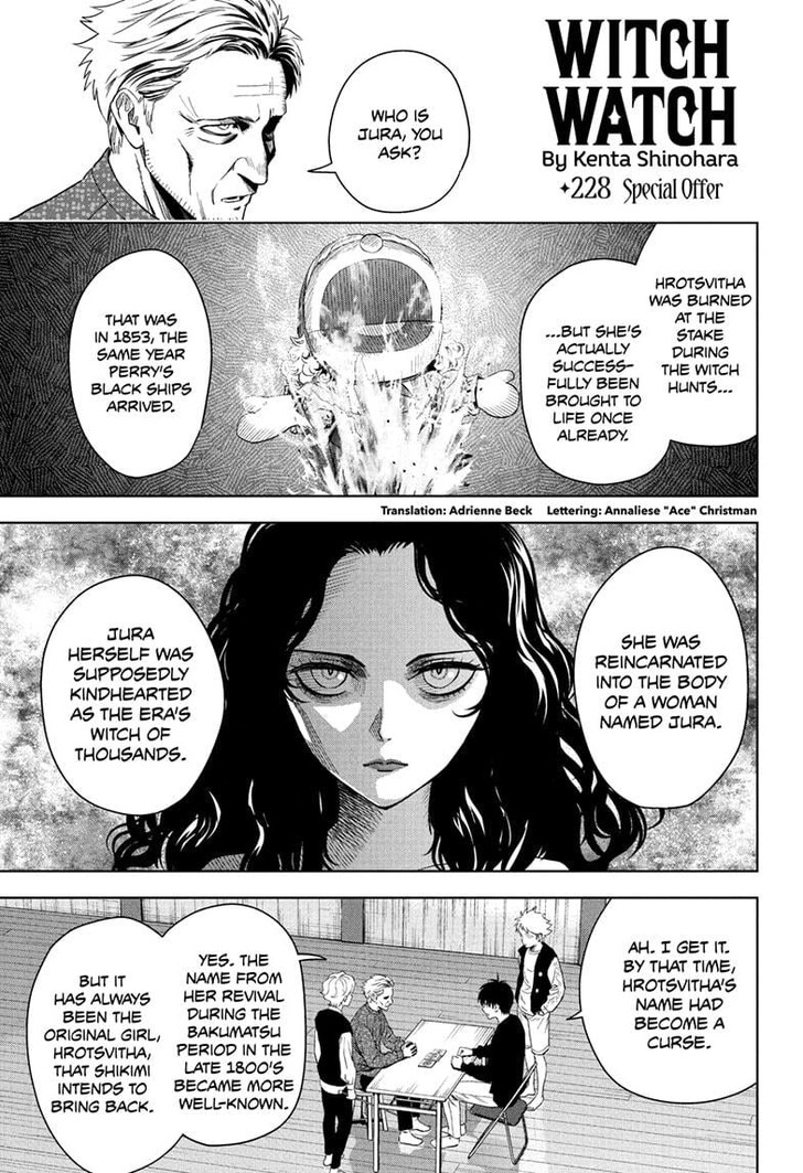 Read Witch Watch en Manga Online