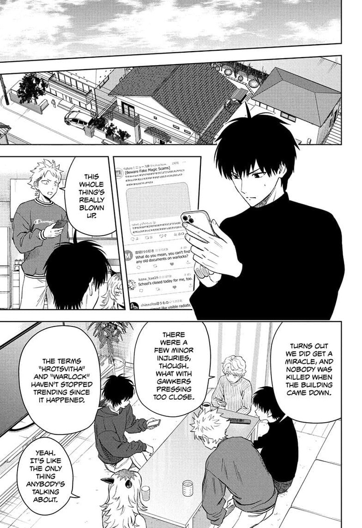 Read Witch Watch en Manga Online