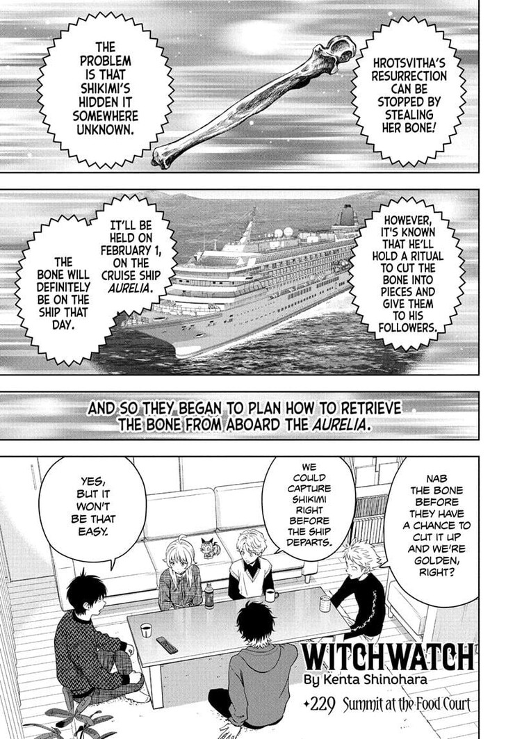 Read Witch Watch en Manga Online