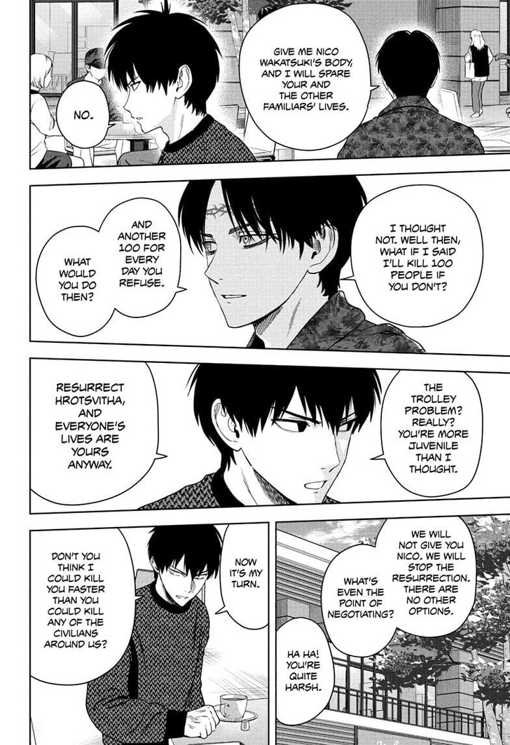 Read Witch Watch en Manga Online