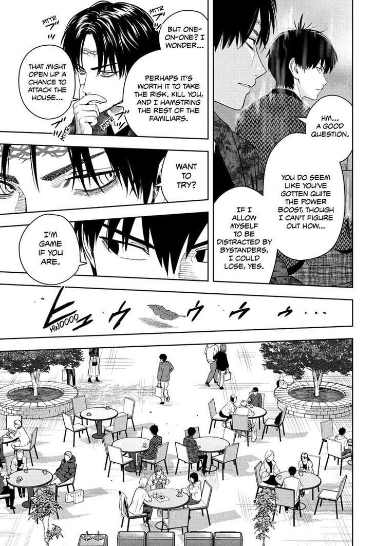 Read Witch Watch en Manga Online