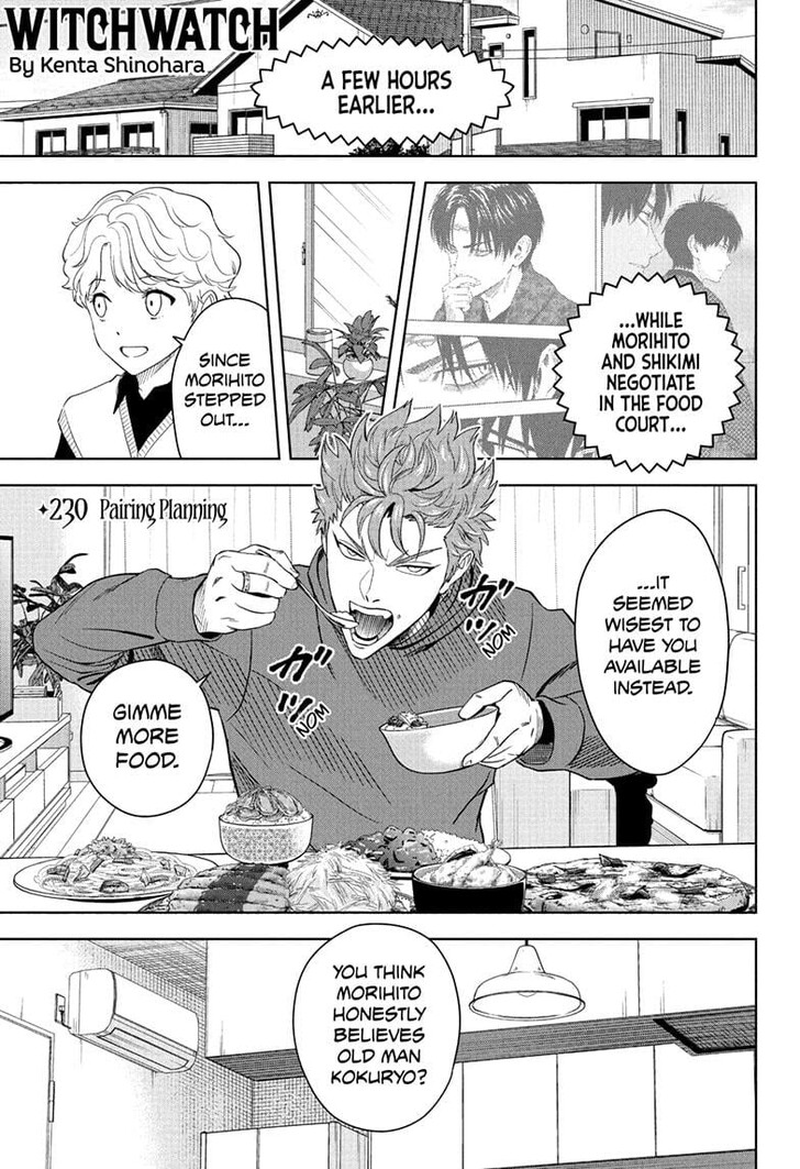 Read Witch Watch en Manga Online