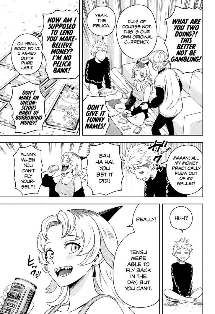 Read Witch Watch en Manga Online