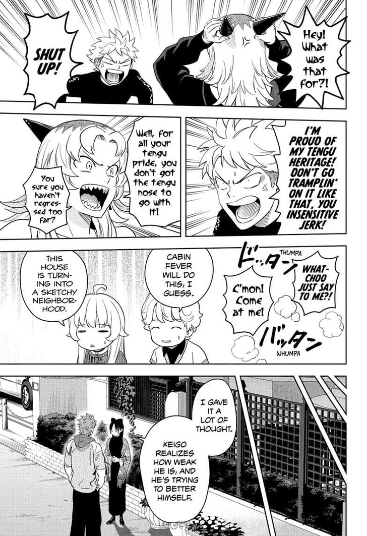 Read Witch Watch en Manga Online