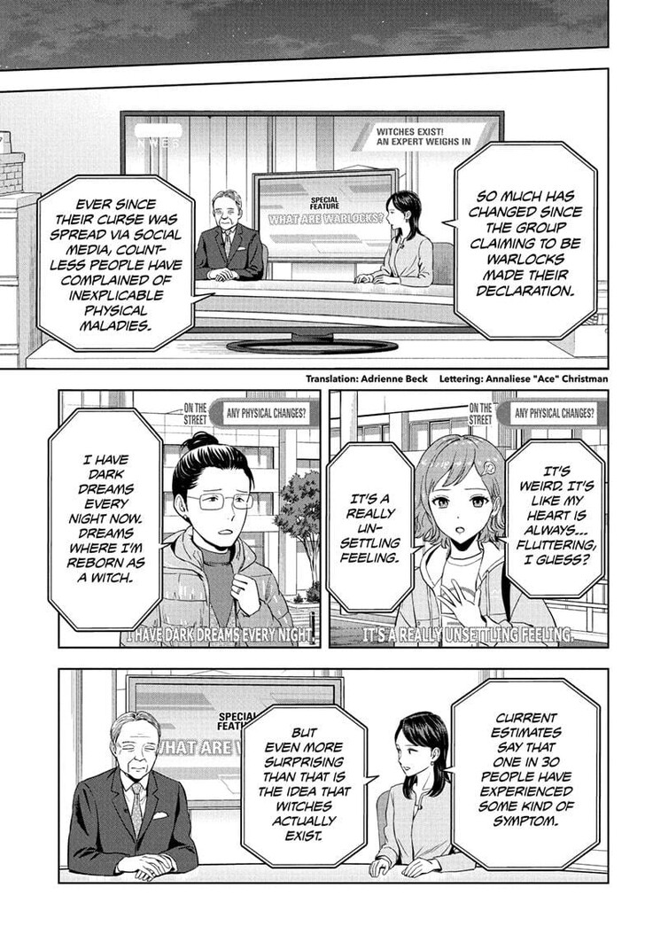 Read Witch Watch en Manga Online