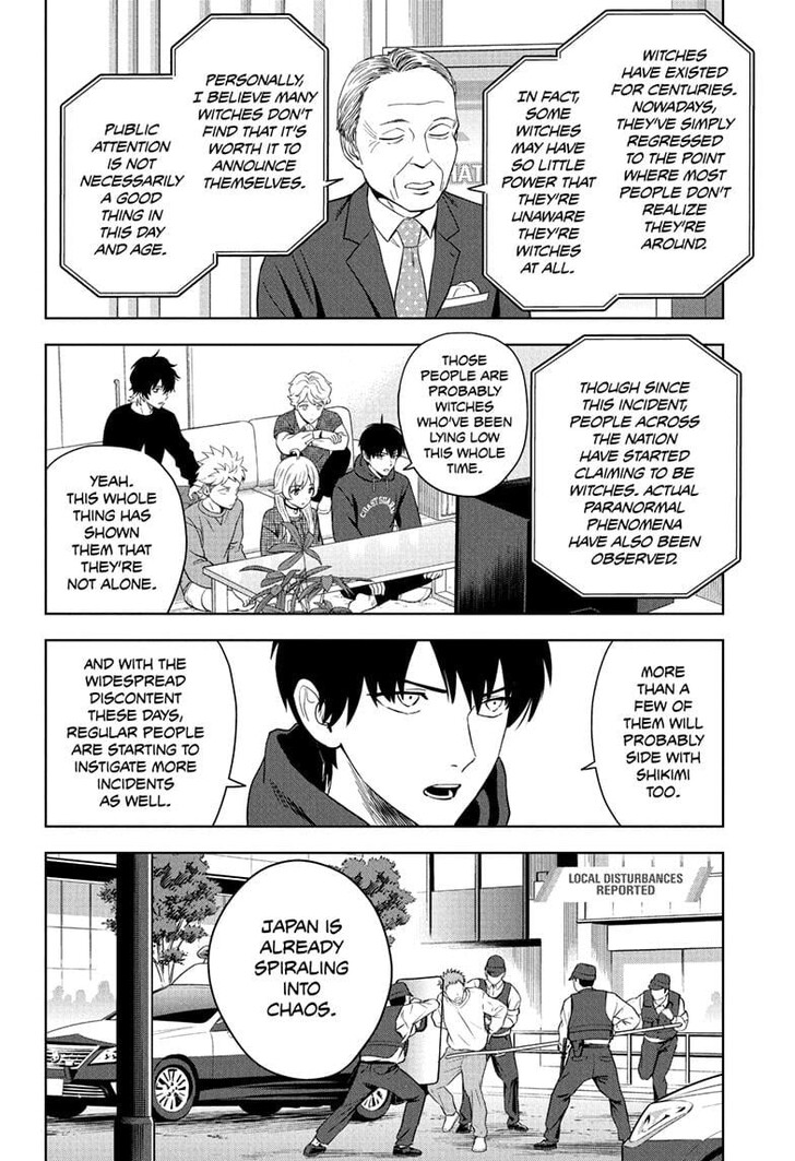 Read Witch Watch en Manga Online