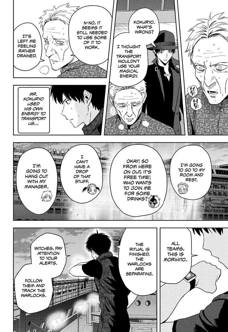 Read Witch Watch en Manga Online