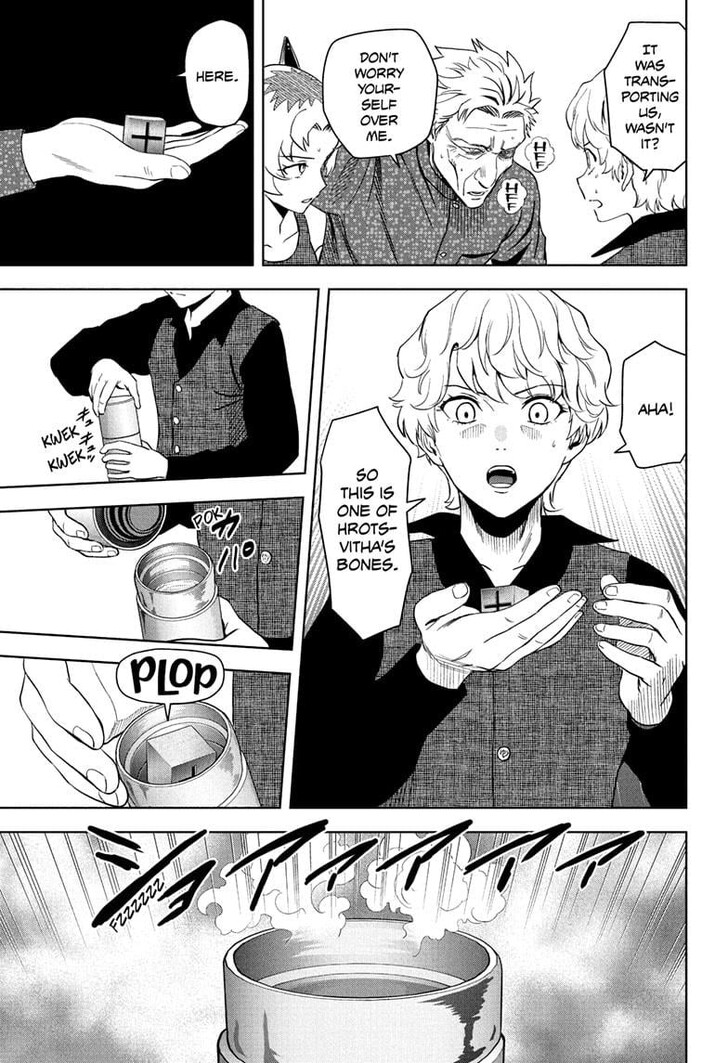 Read Witch Watch en Manga Online