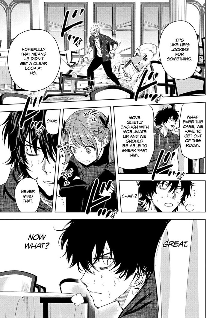 Read Witch Watch en Manga Online