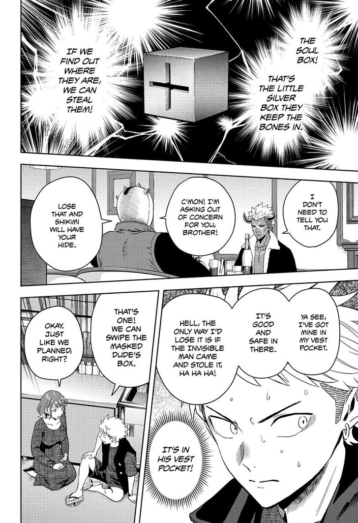 Read Witch Watch en Manga Online