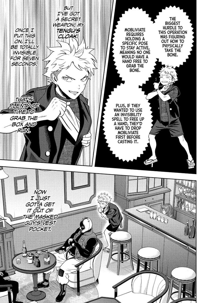 Read Witch Watch en Manga Online