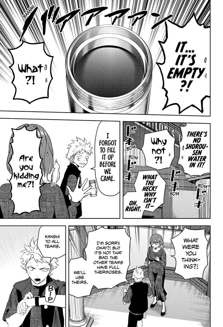 Read Witch Watch en Manga Online