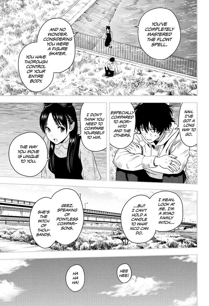 Read Witch Watch en Manga Online