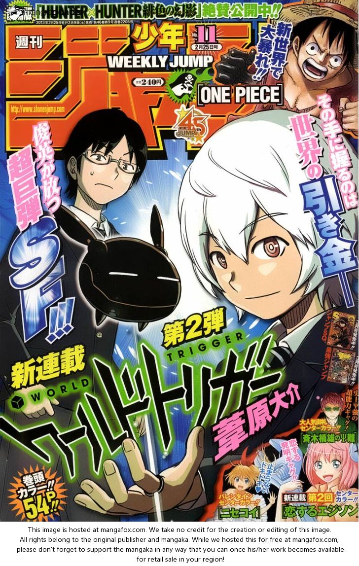 Read World Trigger EN Manga Online