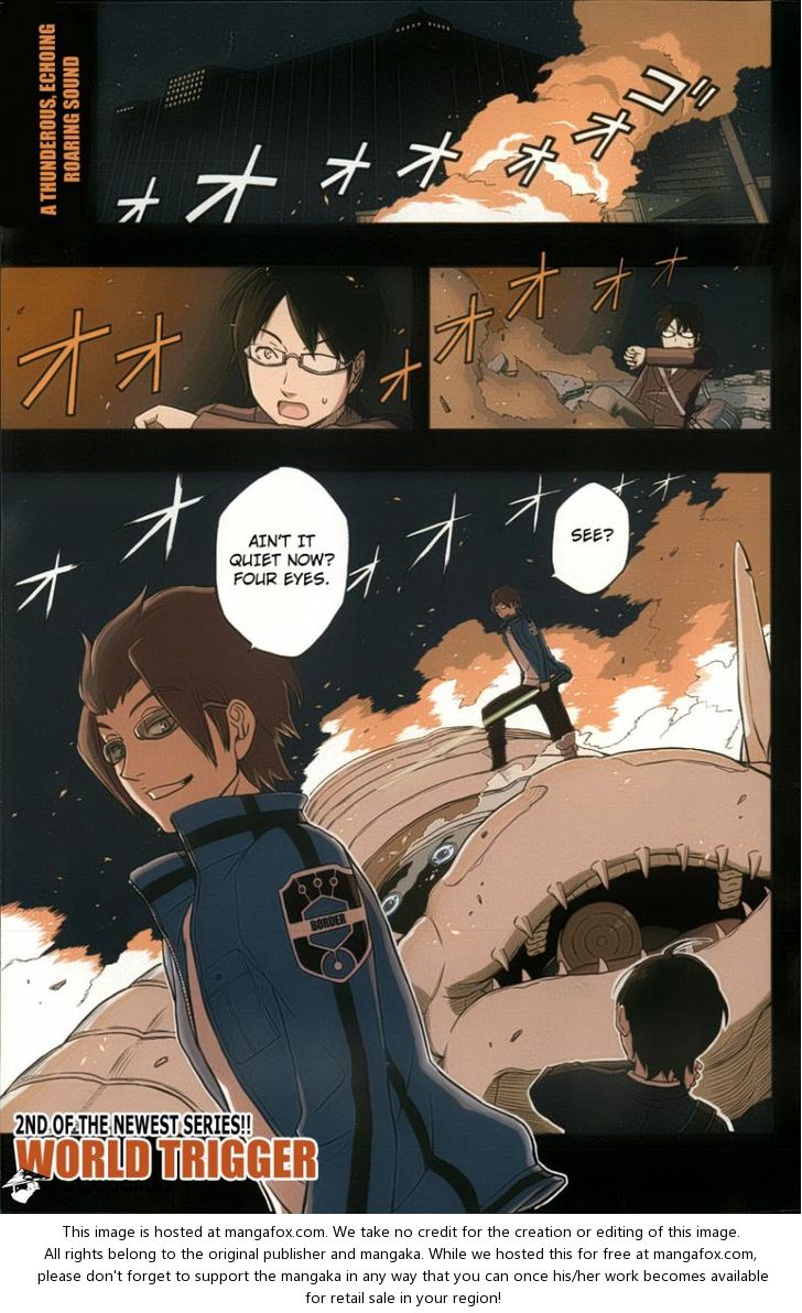 Read World Trigger EN Manga Online