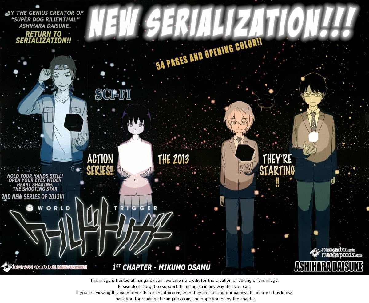 Read World Trigger EN Manga Online