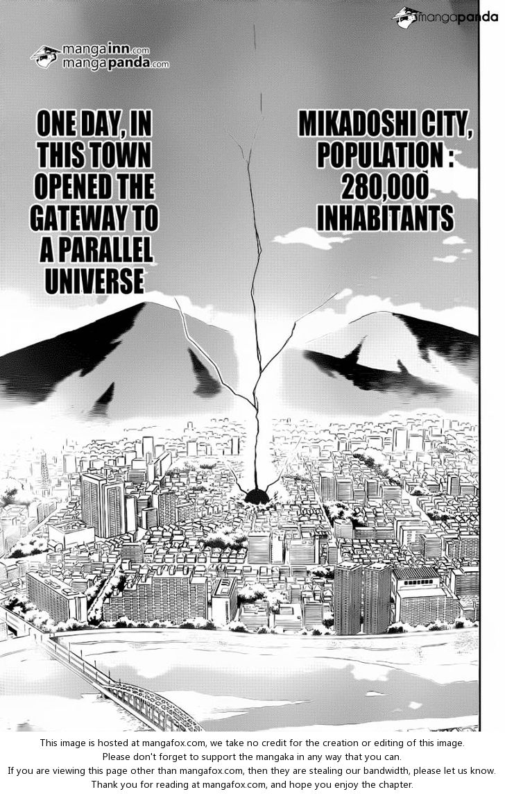 Read World Trigger EN Manga Online