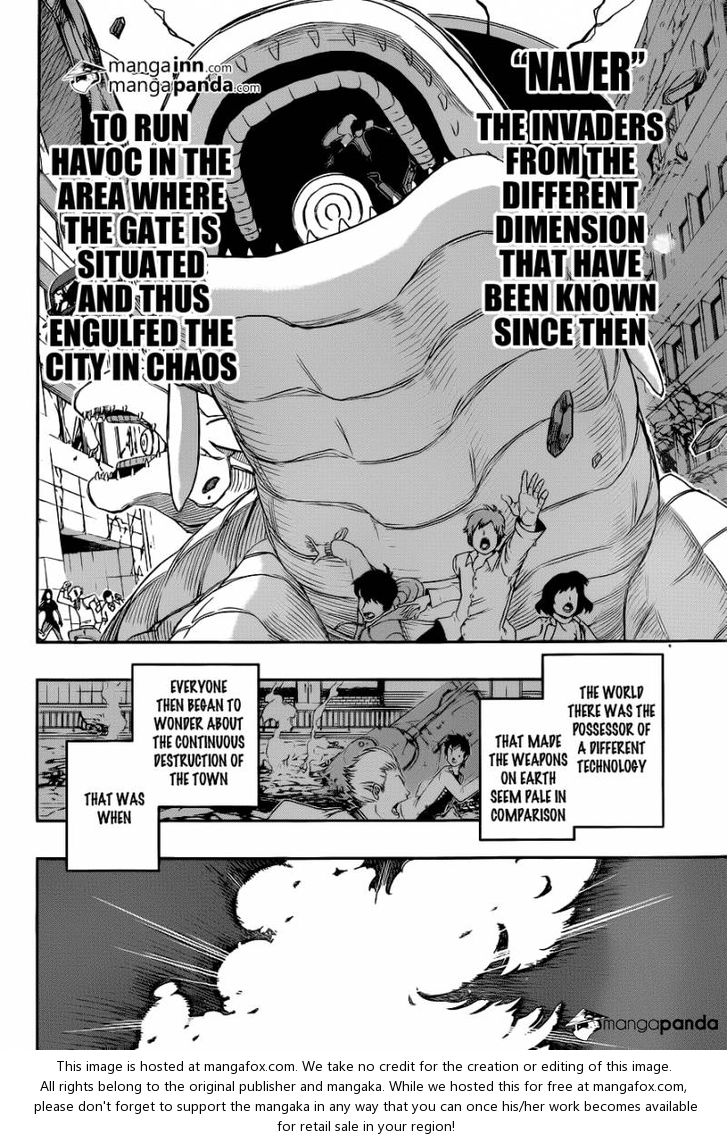 Read World Trigger EN Manga Online