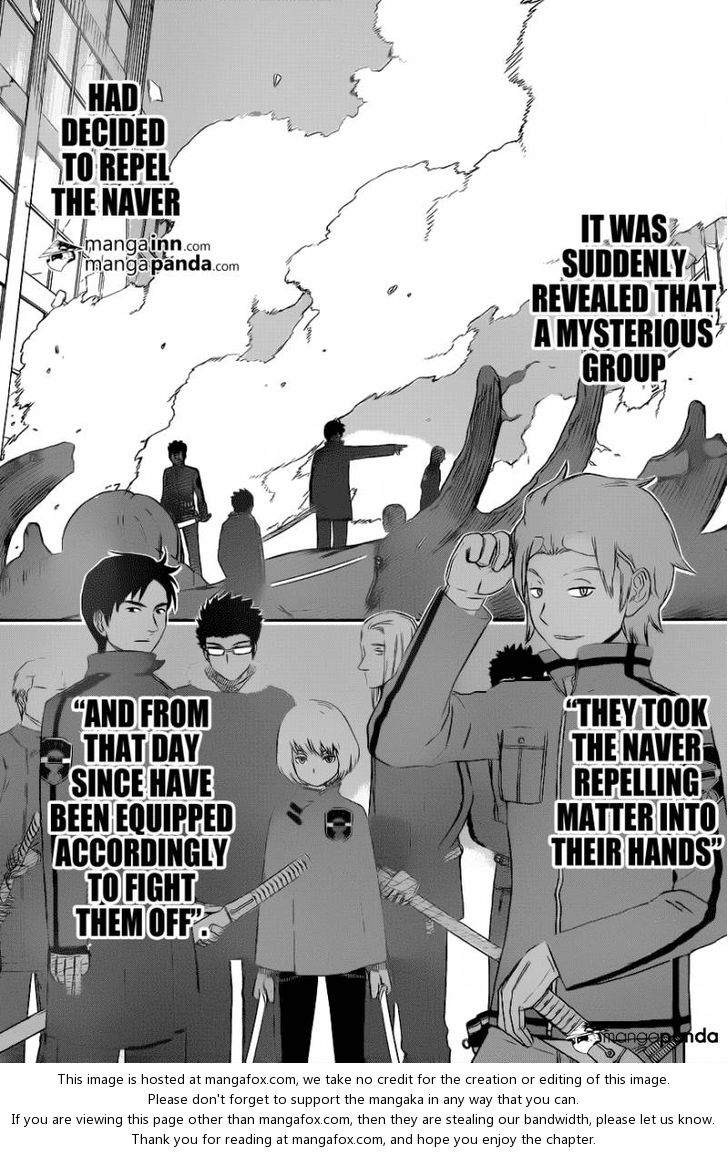 Read World Trigger EN Manga Online