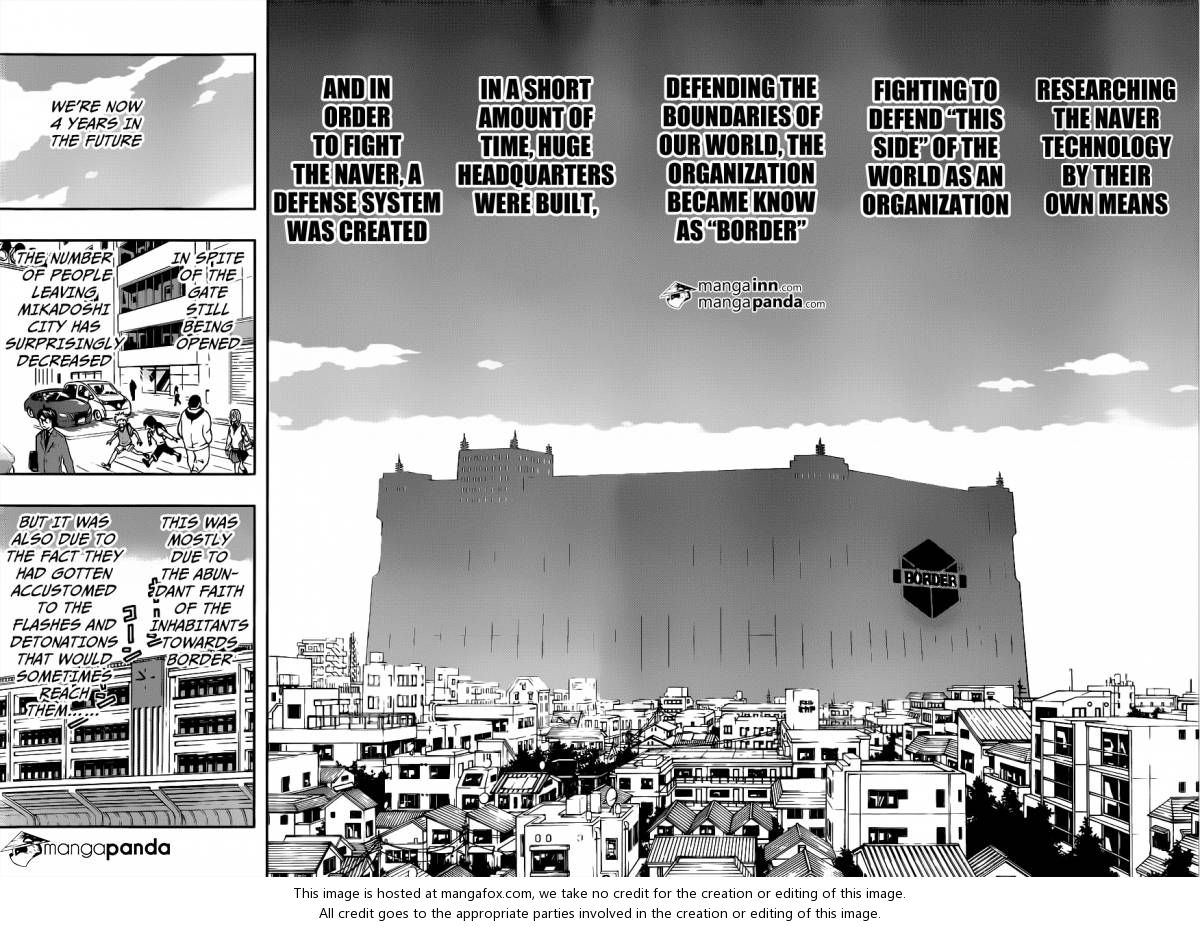 Read World Trigger EN Manga Online
