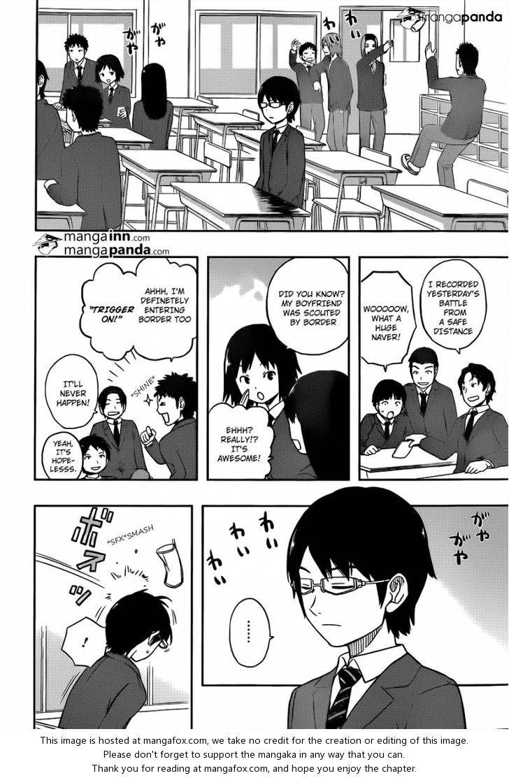 Read World Trigger EN Manga Online