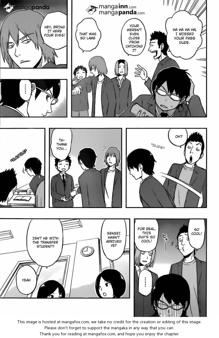 Read World Trigger EN Manga Online