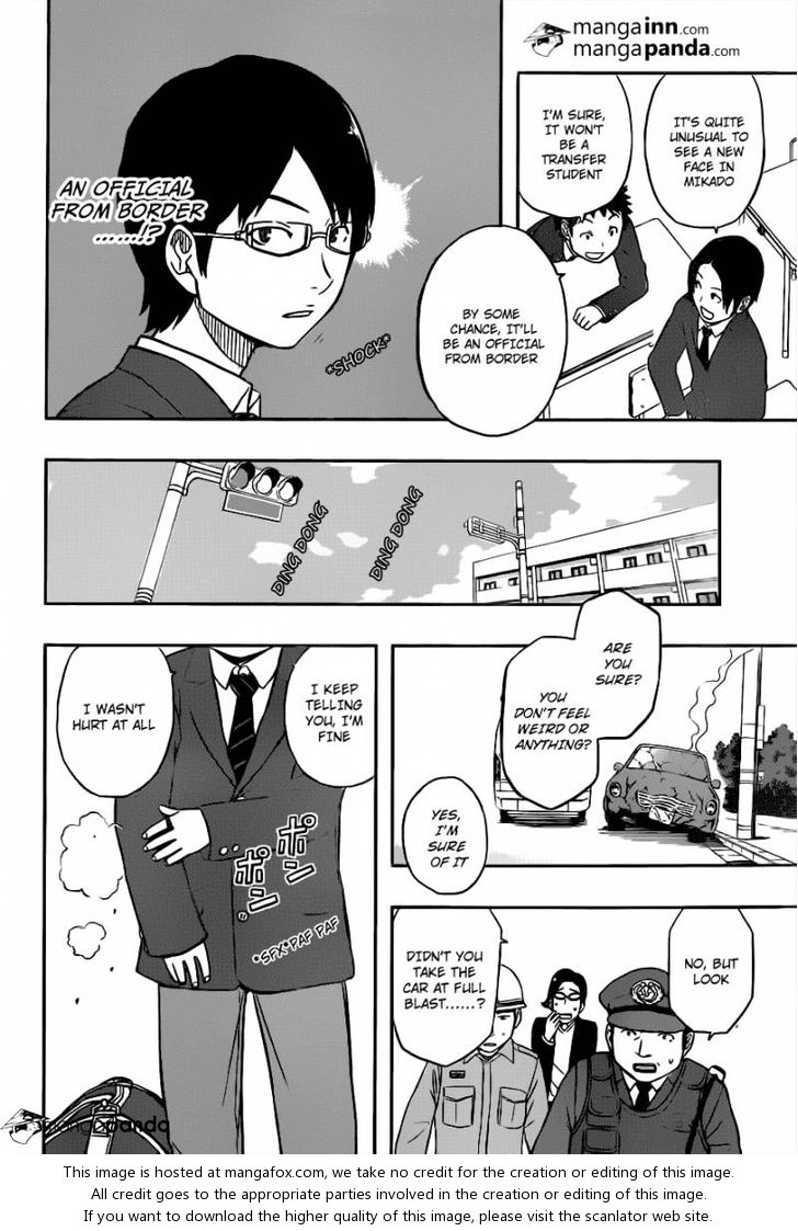 Read World Trigger EN Manga Online