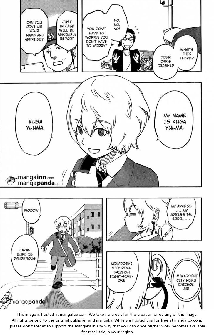 Read World Trigger EN Manga Online