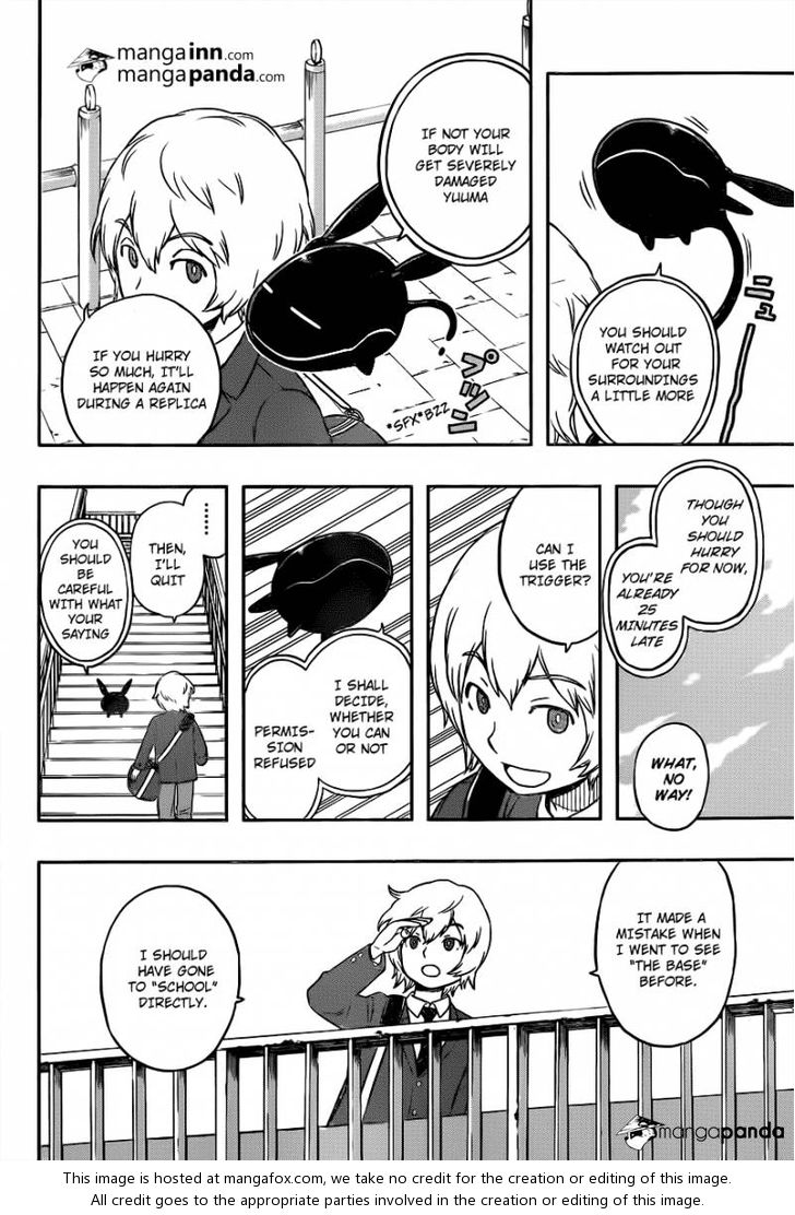 Read World Trigger EN Manga Online