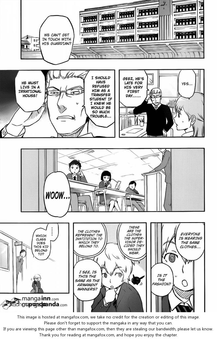 Read World Trigger EN Manga Online