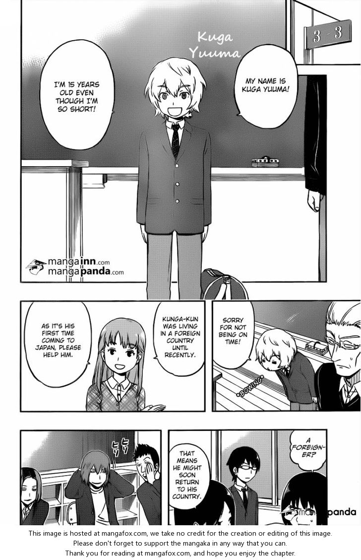 Read World Trigger EN Manga Online