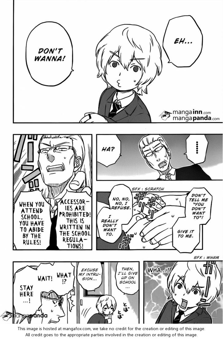 Read World Trigger EN Manga Online