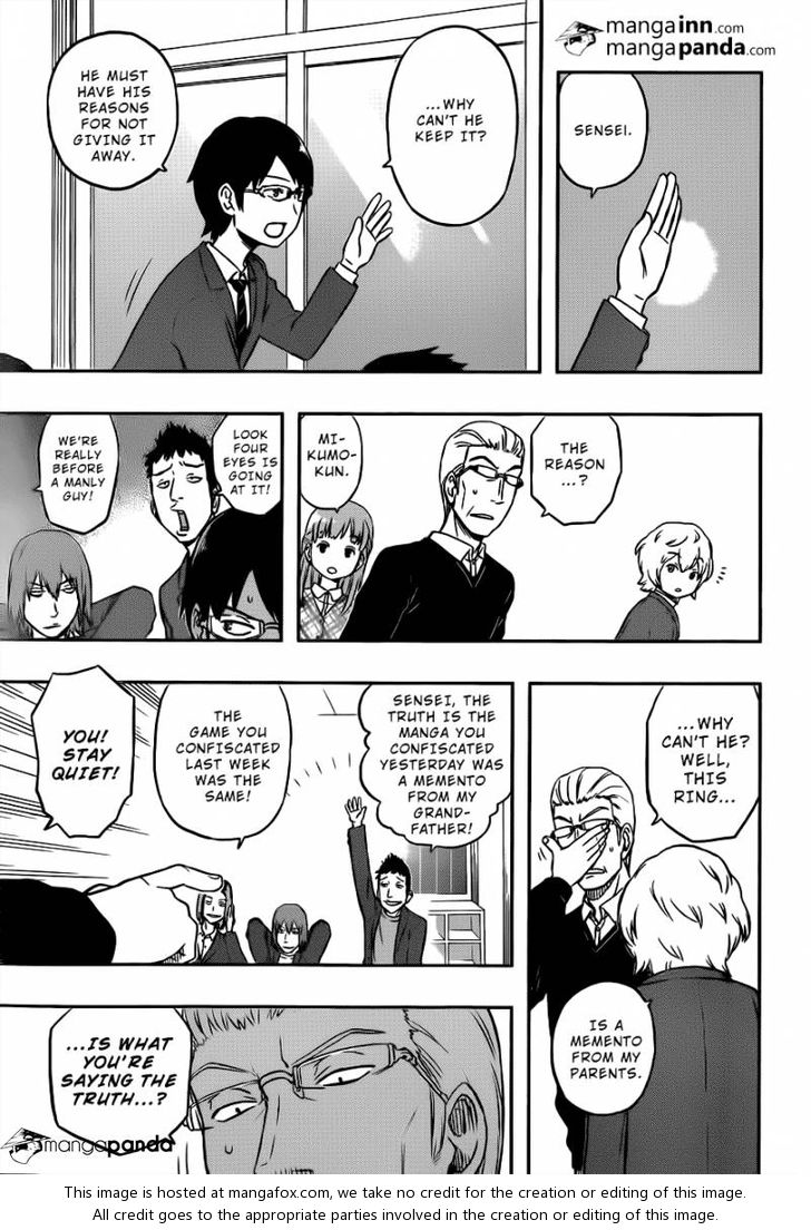 Read World Trigger EN Manga Online