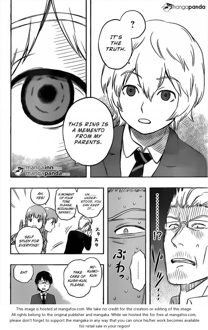 Read World Trigger EN Manga Online