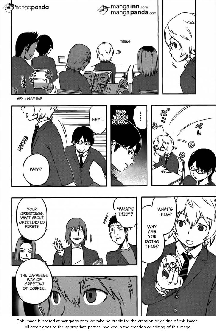 Read World Trigger EN Manga Online