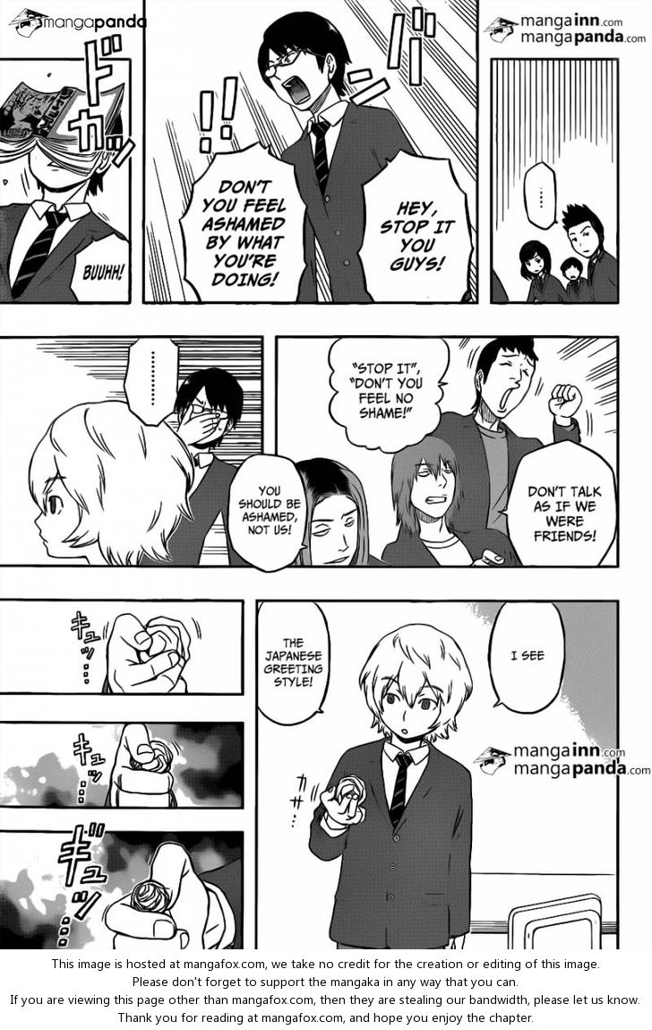 Read World Trigger EN Manga Online