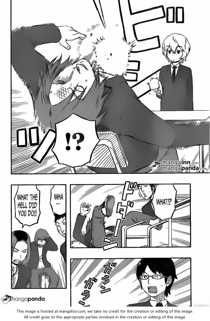 Read World Trigger EN Manga Online