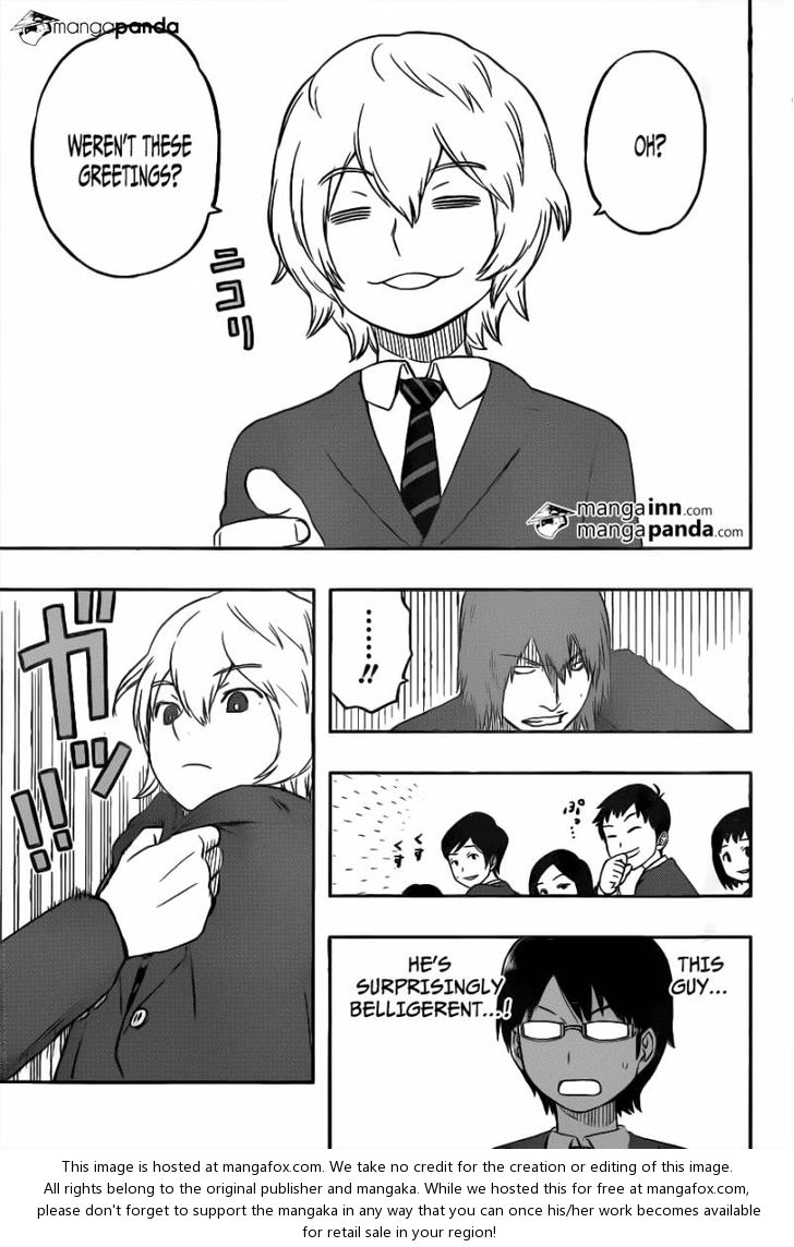 Read World Trigger EN Manga Online