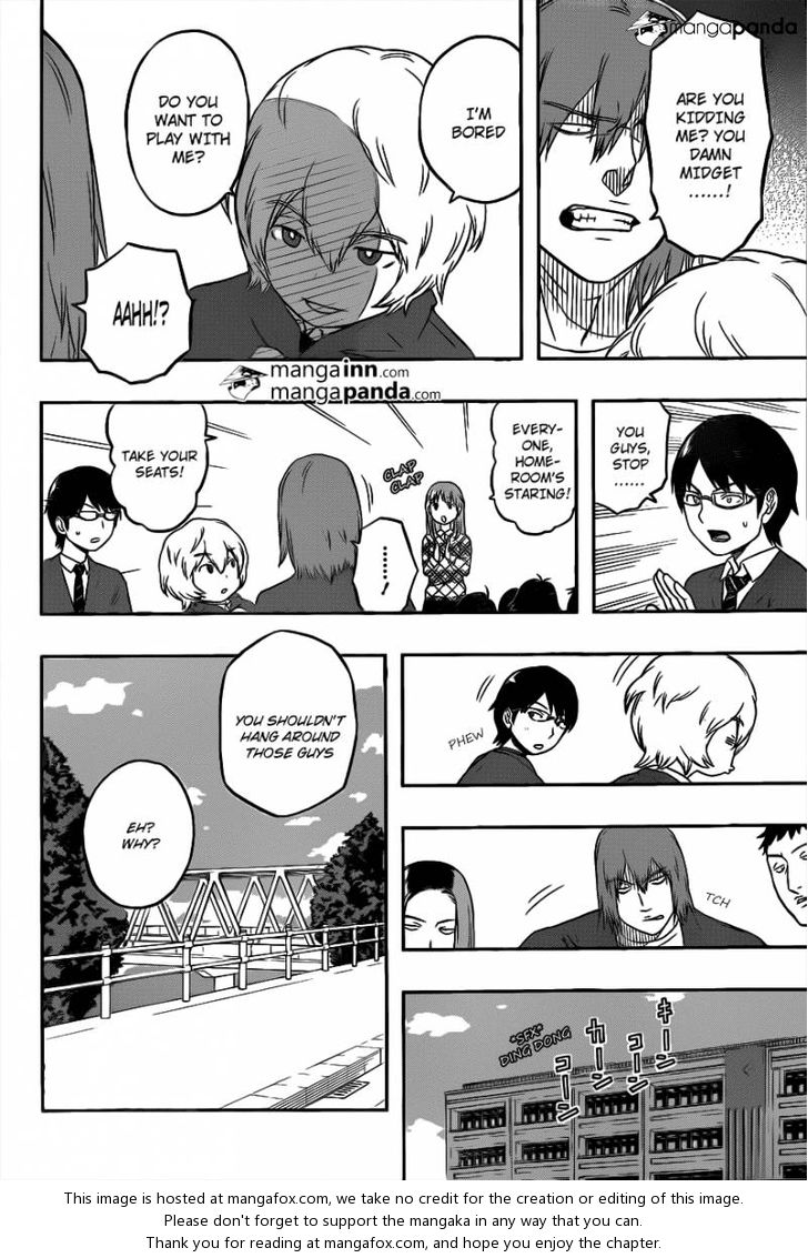 Read World Trigger EN Manga Online