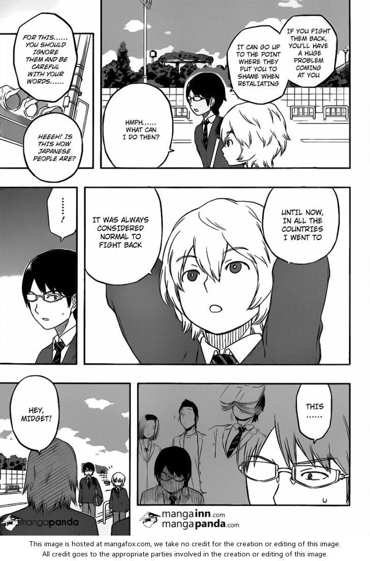 Read World Trigger EN Manga Online