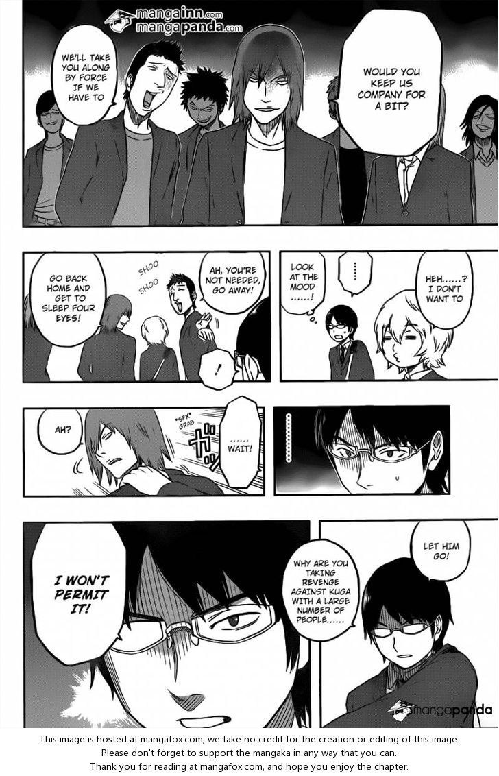 Read World Trigger EN Manga Online