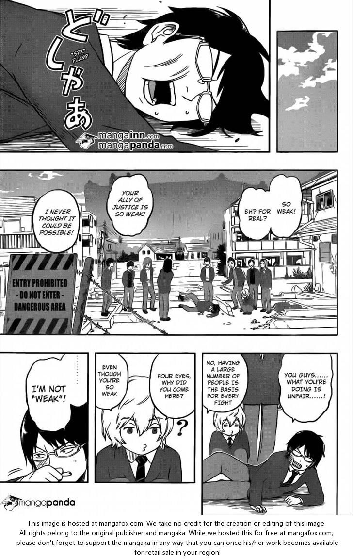 Read World Trigger EN Manga Online