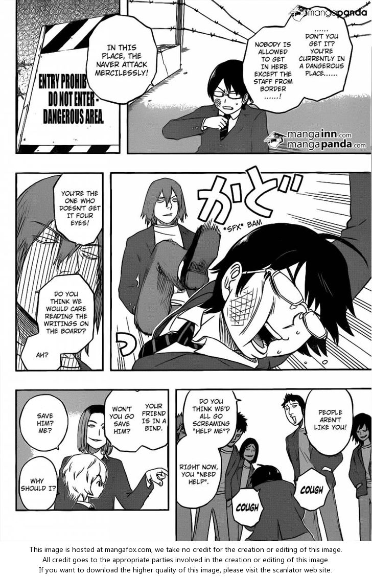 Read World Trigger EN Manga Online