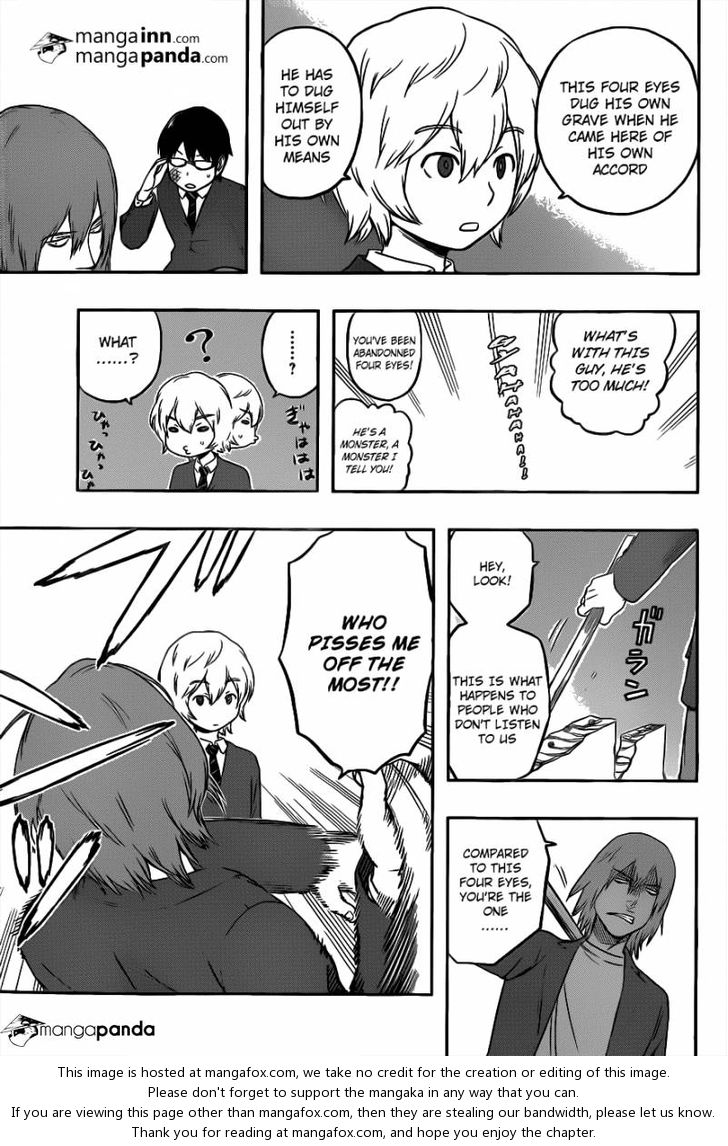 Read World Trigger EN Manga Online