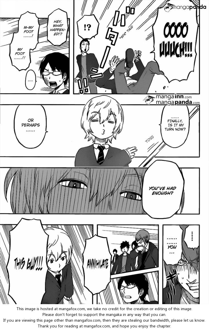 Read World Trigger EN Manga Online