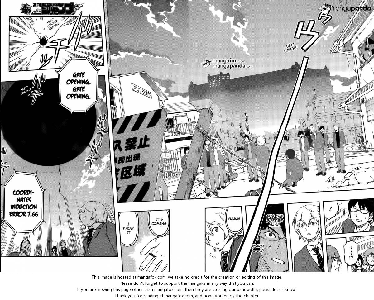 Read World Trigger EN Manga Online