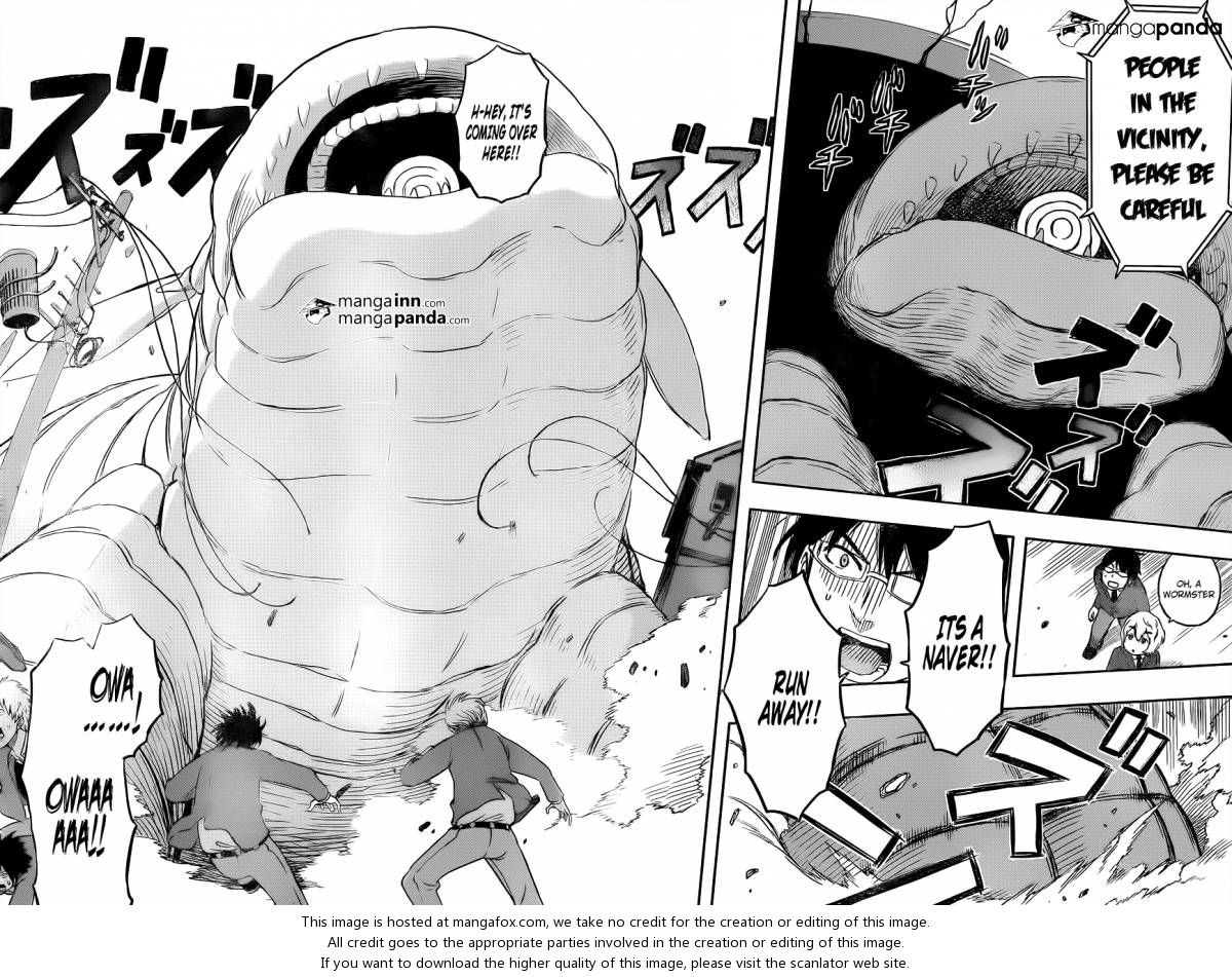 Read World Trigger EN Manga Online