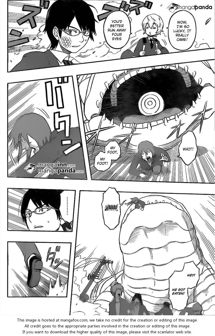 Read World Trigger EN Manga Online