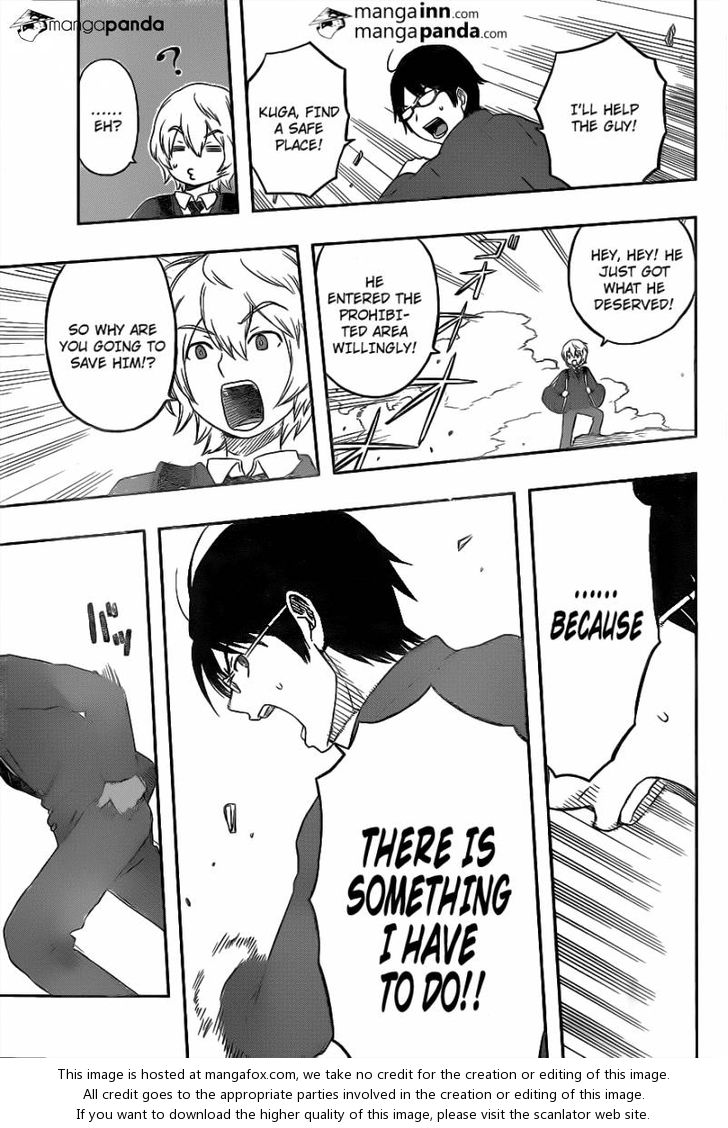 Read World Trigger EN Manga Online